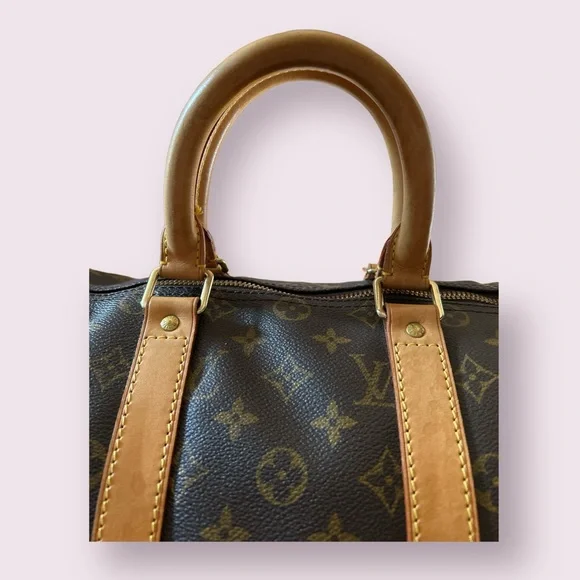 ❣️SOLD❣️Louis Vuitton 45 Keepall with LV Dustbag and luggage tag - Picture 3 of 4